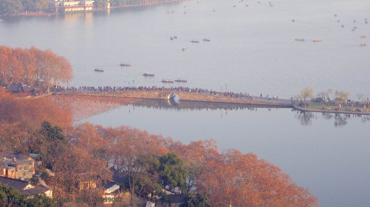 冬季 西湖 断桥 冬季西湖 杭州 杭州西湖 国内旅游 旅游摄影 灰色