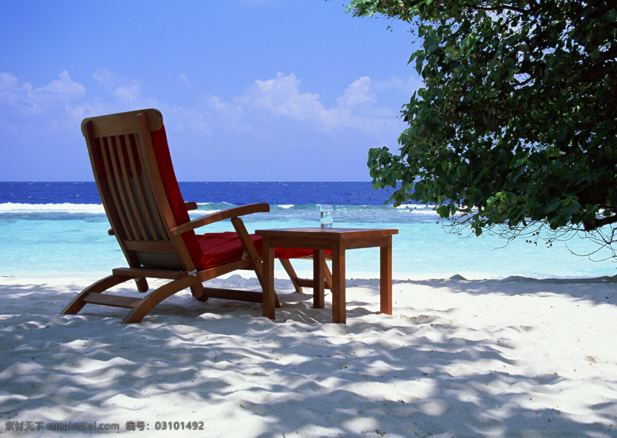 全方位 平面设计 辞典 碧海 度假 海边 海滩 蓝天 沙滩 享受 风景 生活 旅游餐饮