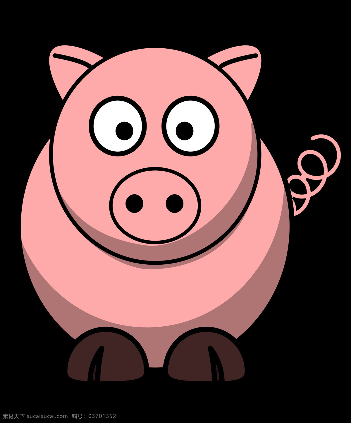 卡通 风格 小 猪 免 抠 透明 卡通风格小猪 家猪 猪图片 可爱小猪 宠物猪 猪海报素材 猪素材