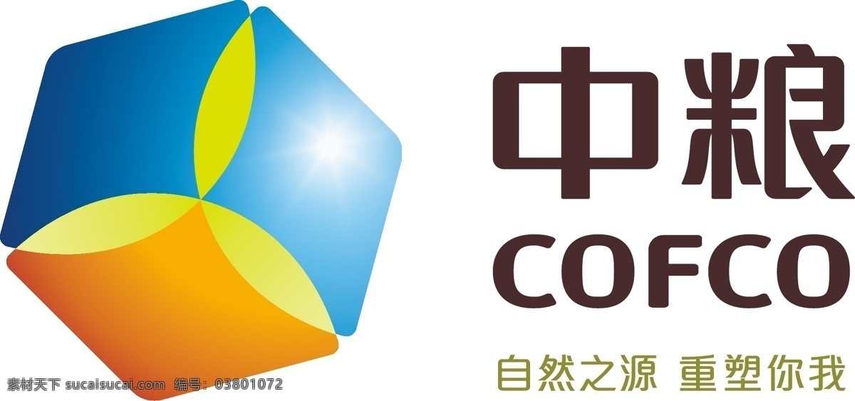 中粮logo 中粮 企业 标志 免抠图 矢量图 标志图标 logo