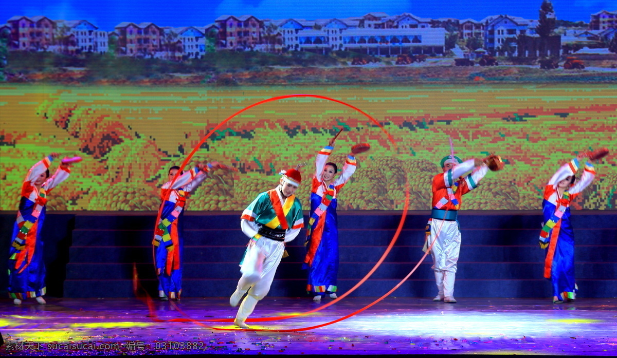 朝鲜 金刚山 舞蹈 朝鲜舞蹈 金刚山舞蹈团 文化艺术 舞蹈音乐