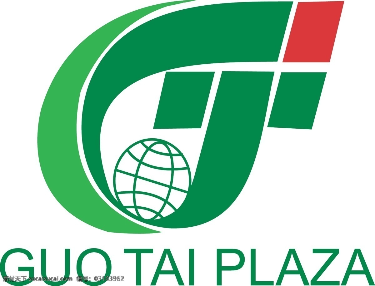 国泰百货 国泰百货标志 guotai plaza 企业 logo 标志 标识标志图标 矢量
