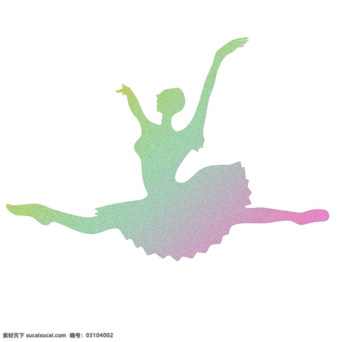 矢量图 跳 芭蕾 女生 舞蹈 跳舞 人物 卡通手绘 优美