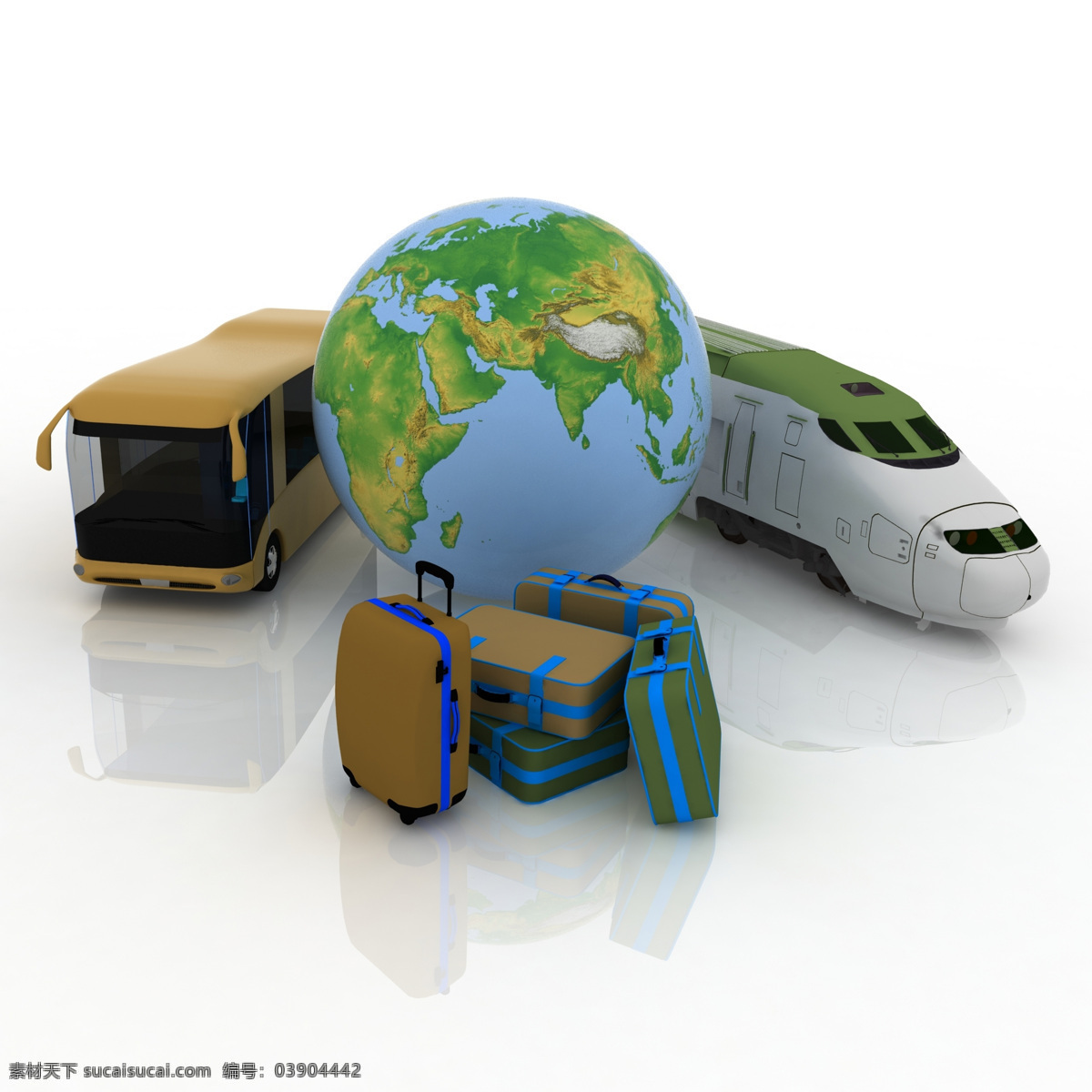 运输工具 地球 旅行 火车 行李箱 公共汽车 汽车 工业生产 客车 交通工具 地球图片 环境家居