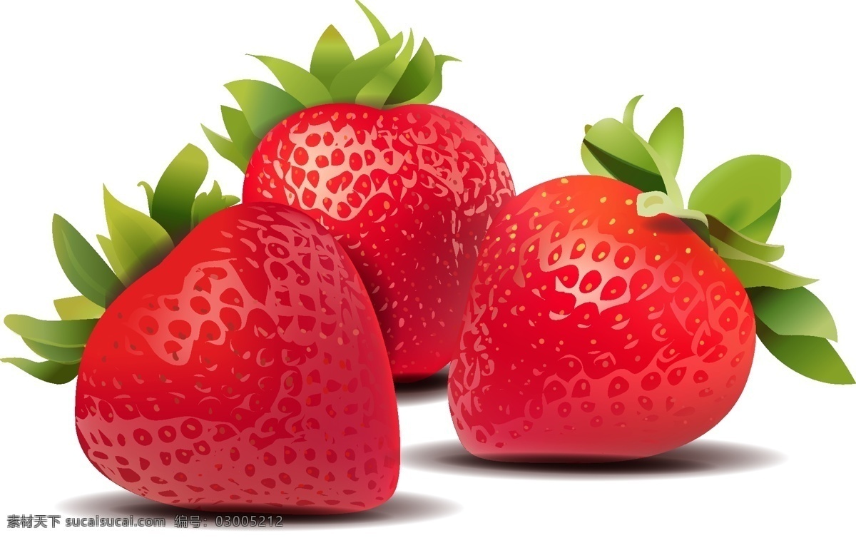 草莓矢量素材 草莓矢量 草莓素材 草莓 红草莓矢量 红草莓素材 红草莓 共享设计矢量 生物世界 水果