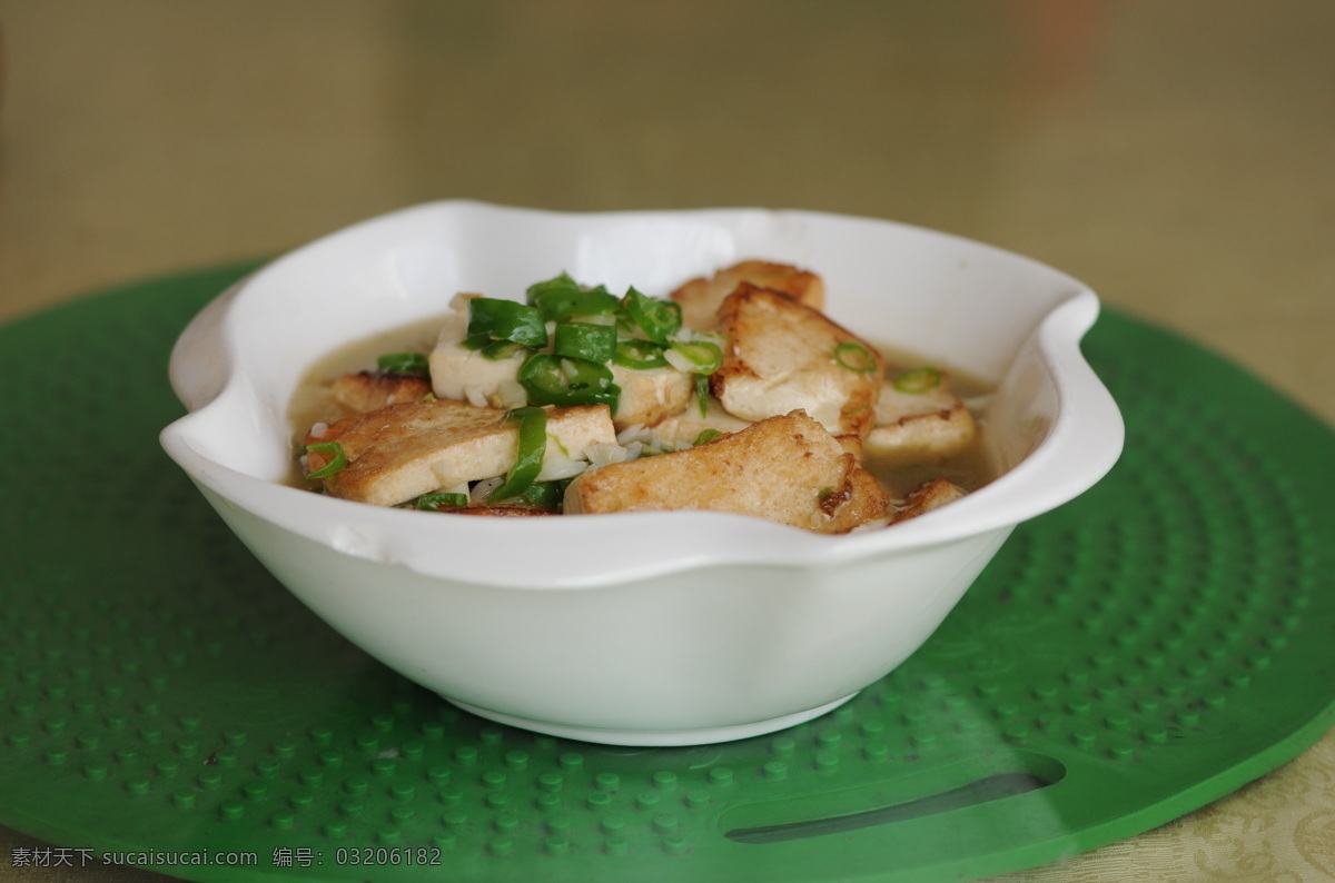 乡村煎豆腐 大碗菜 豆腐 湘菜 乡下菜 小碗菜 煎 餐饮 传统美食 餐饮美食