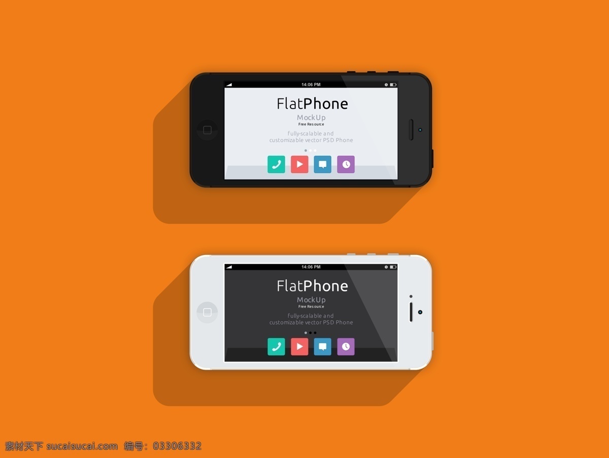 手机模板 手机ui设计 app 系列 手机 模板下载 手机app 手机图片 手机大全 源文件 橙色