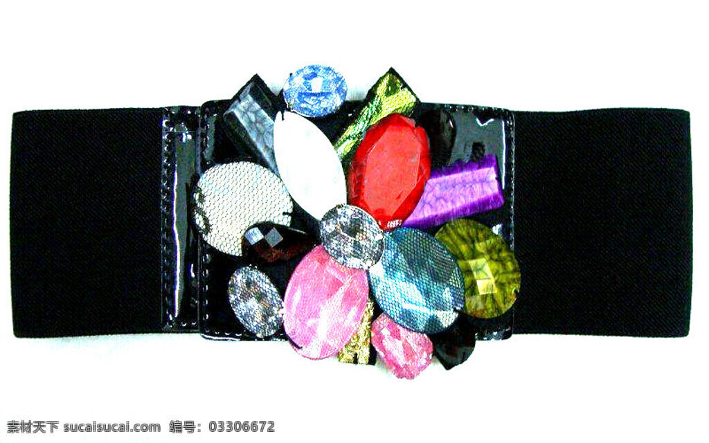 领花 装饰 服装图案 色彩 五颜六色 装饰品 领花装饰 色彩钉珠 面料图库 服装设计 图案花型