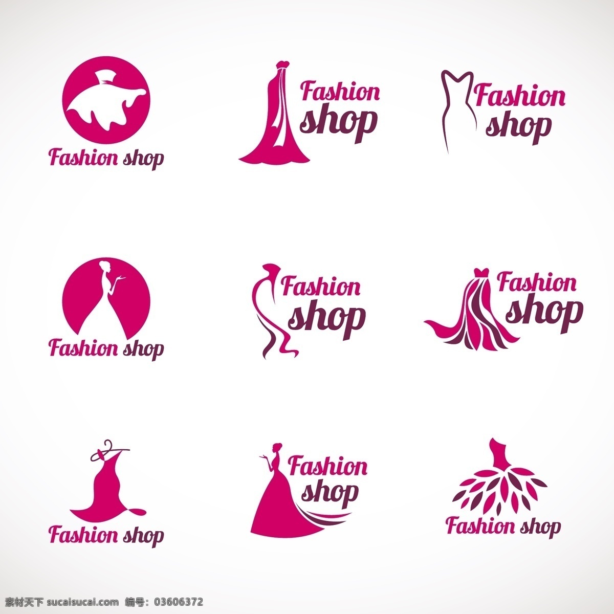 女装 logo 女性 美容 美发 美容院 美体 化妆师 服装 化妆品 美甲 美睫 抽象 标志 商标 创意 元素 图形 矢量