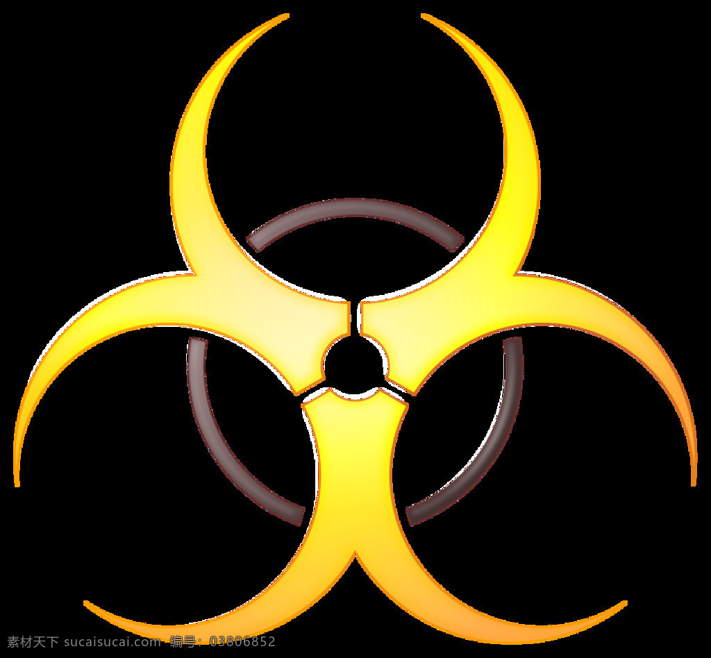 生物危害 生物 危险 死亡 传染性的 显著的 符号 svg 黑色