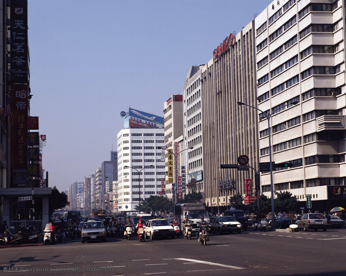 城市街道 风景画 高楼大厦 国外旅游 豪华 街道 旅游 旅游摄影 国外 旅游图片 天仁名茶 摄影图库 装饰素材 山水风景画