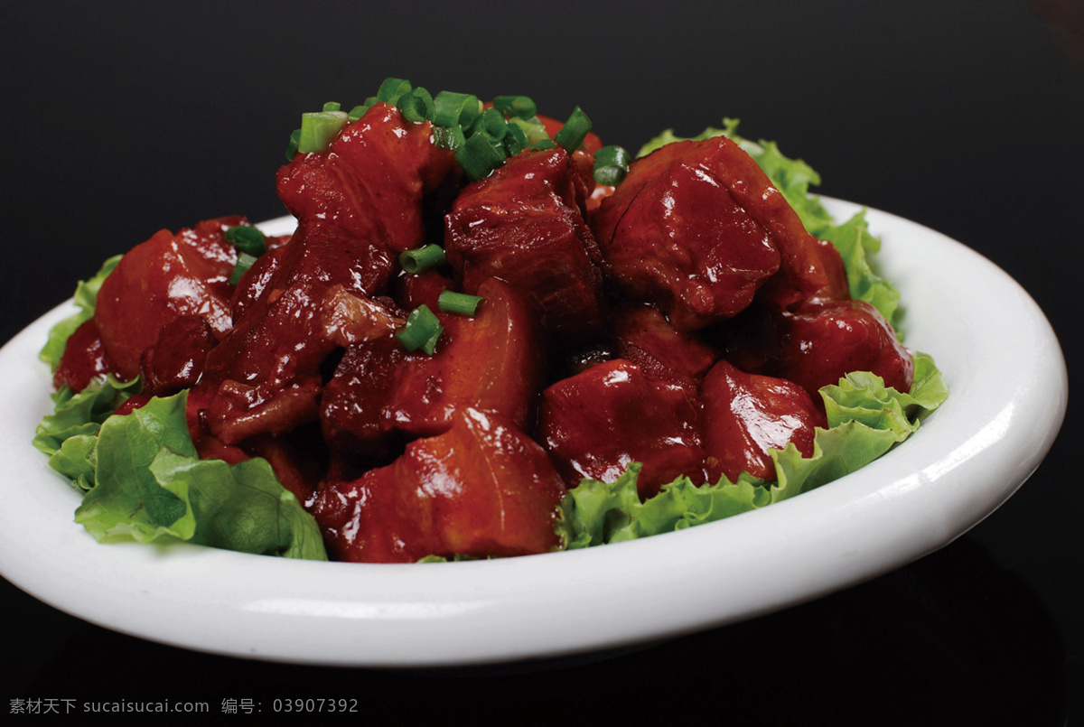 毛氏红烧肉 美食 传统美食 餐饮美食 高清菜谱用图