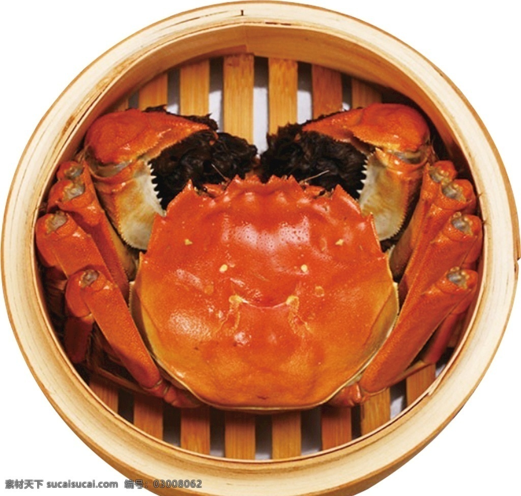 蒸笼大闸蟹 大闸蟹 阳澄湖 螃蟹 蒸笼 美食 海鲜 美味