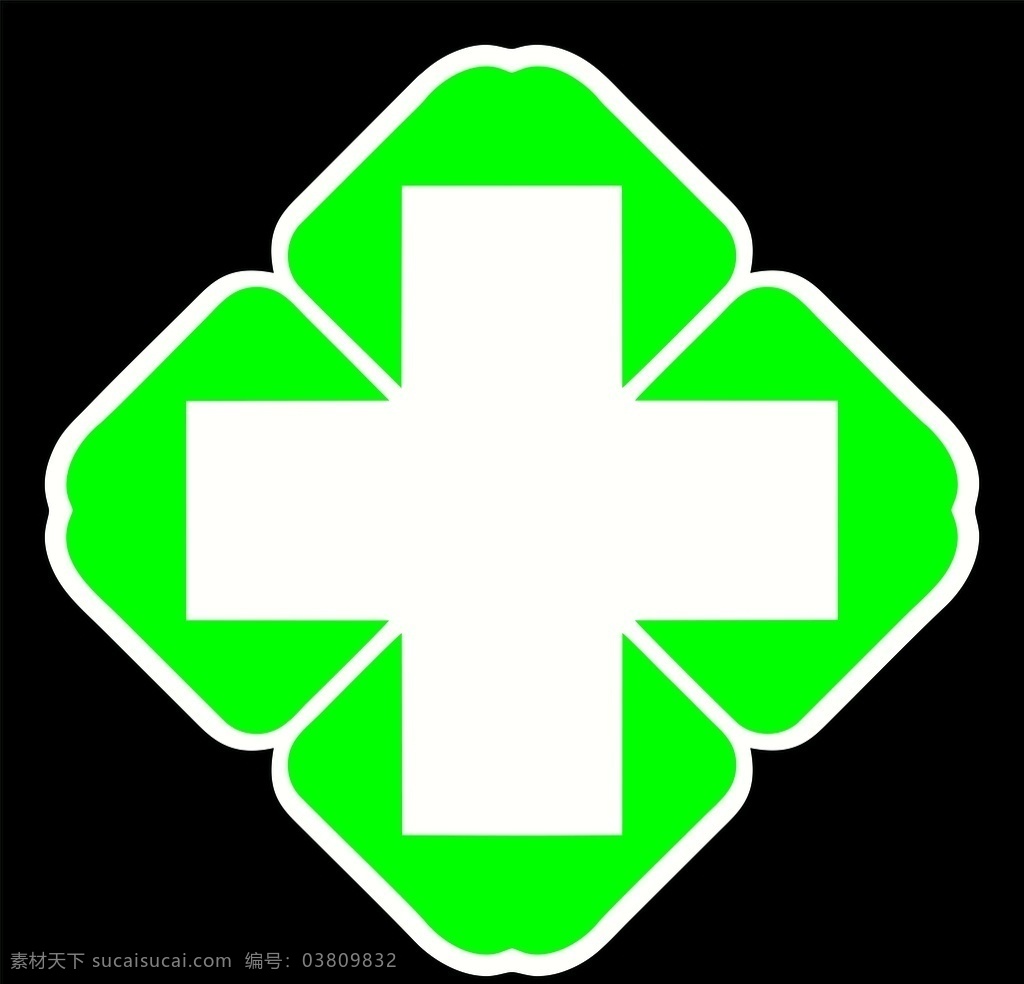 医院标志 医疗机构 红十字 标志 十字架 医院 医疗 医学徽标 医院图标