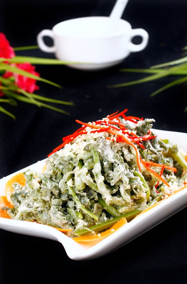 粉蒸时蔬蒸菜 粉蒸 时蔬 蒸菜 特色 美味 风味 极品 自制 秘制 菜品图 餐饮美食 传统美食