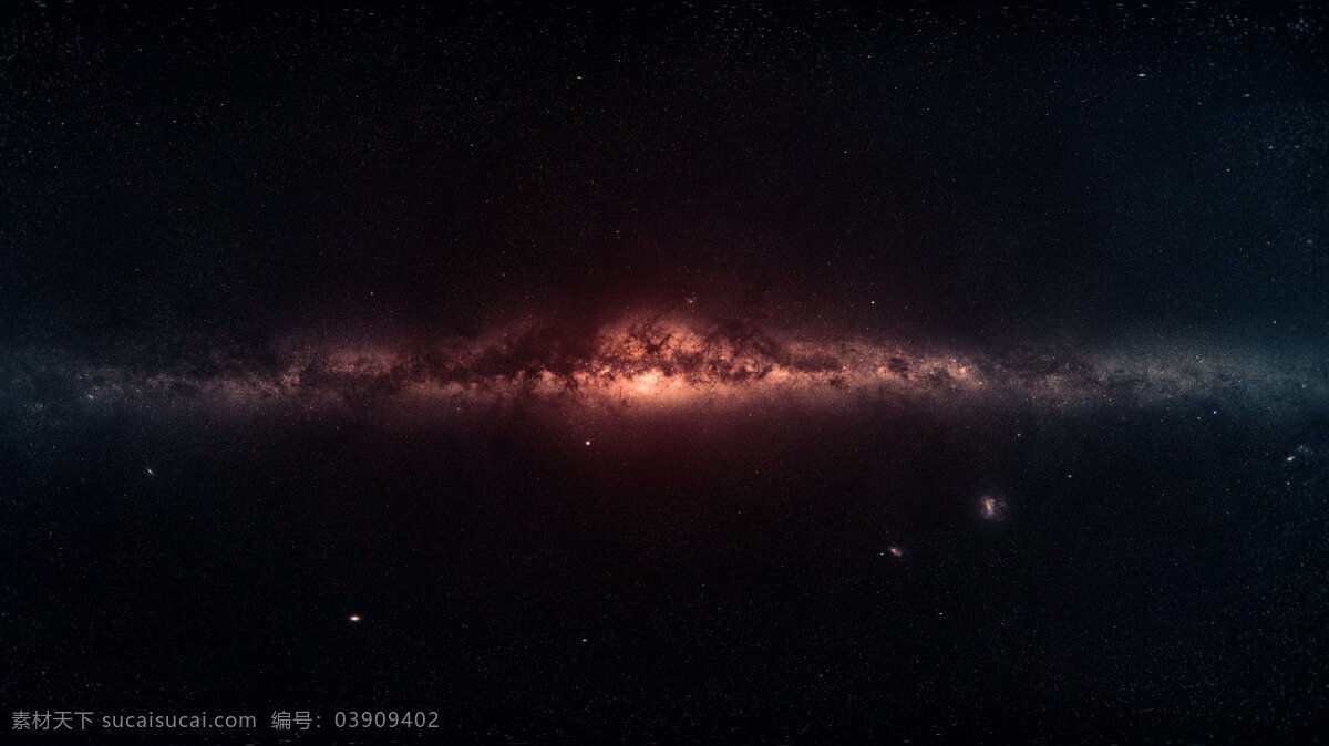 大气 科幻 星系 背景 宇宙 星球 海报 广告