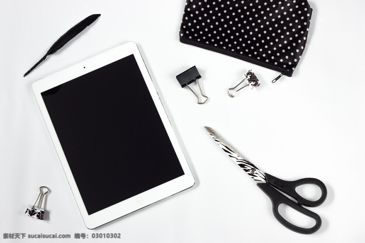 工具背景 pad 工具 白色 背景 科技