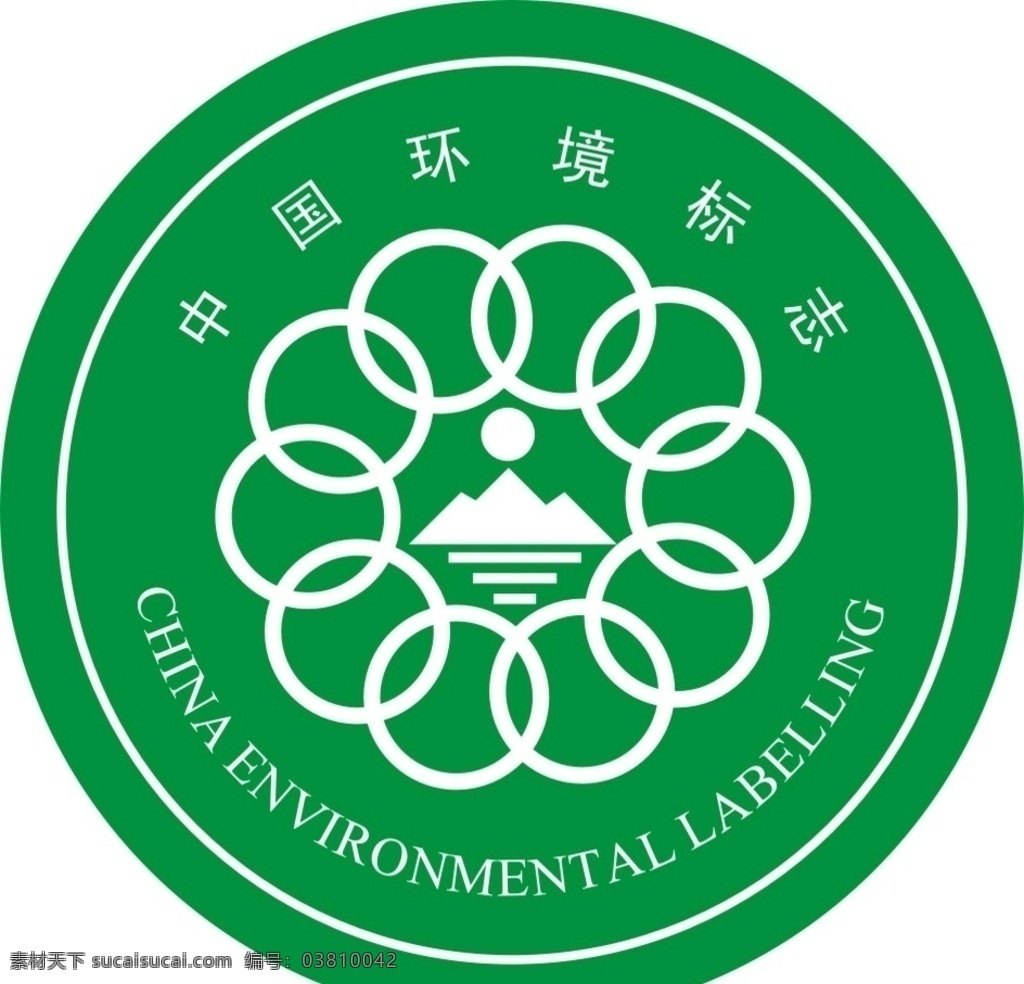 中国环境标志 环境 标志 环保 绿色 门业标志