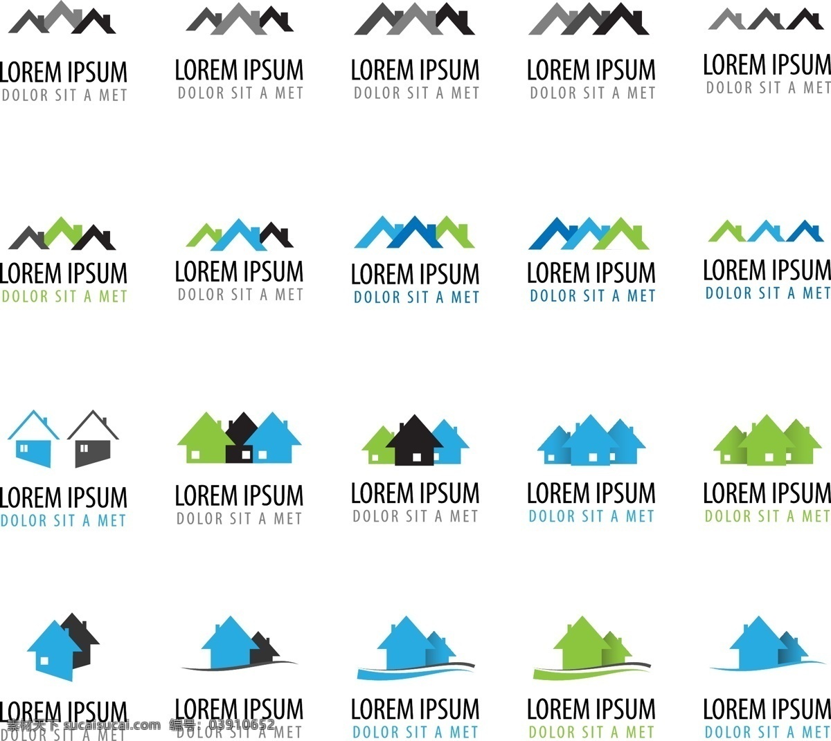 logo 标签 标识标志图标 标志 别墅 地产 房地产 房地产图标 图标 矢量 图标矢量素材 图标模板下载 房子 建筑 住房 小图标 矢量图 其他矢量图
