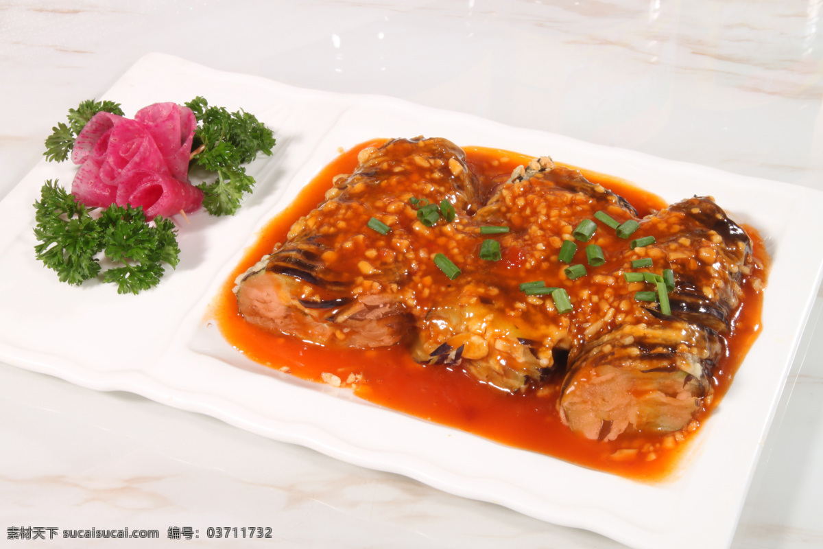 鱼香茄龙 茄龙 肉茄龙 茄夹 鱼香茄子 餐饮美食 传统美食