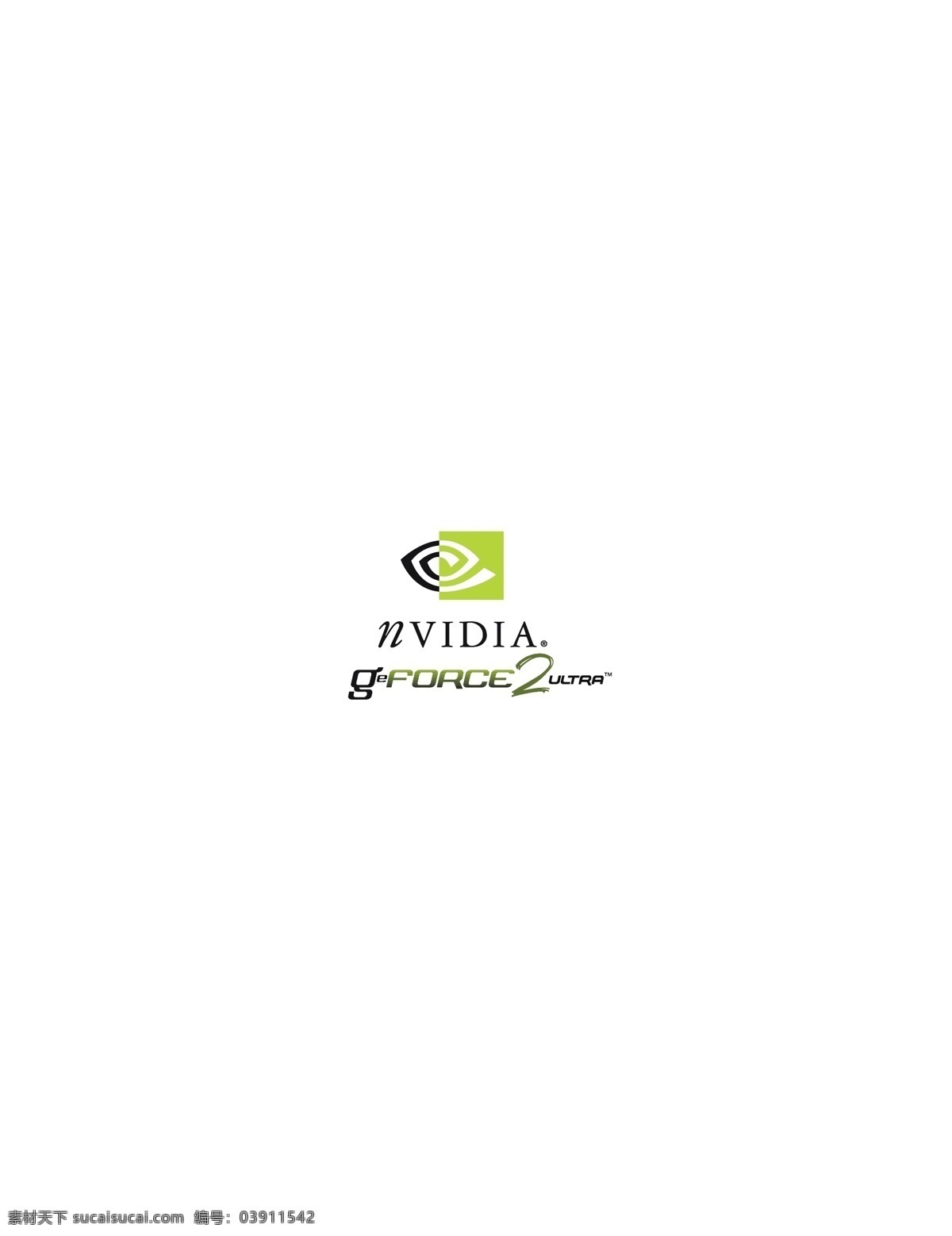 logo大全 logo 设计欣赏 商业矢量 矢量下载 nvidiageforce2ultra 软件公司 标志 标志设计 欣赏 网页矢量 矢量图 其他矢量图