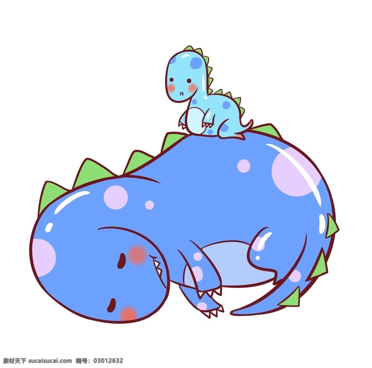 可爱 紫色 恐龙 插画 紫色恐龙 可爱的恐龙 小恐龙 睡觉的恐龙 霸王龙 卡通恐龙插画