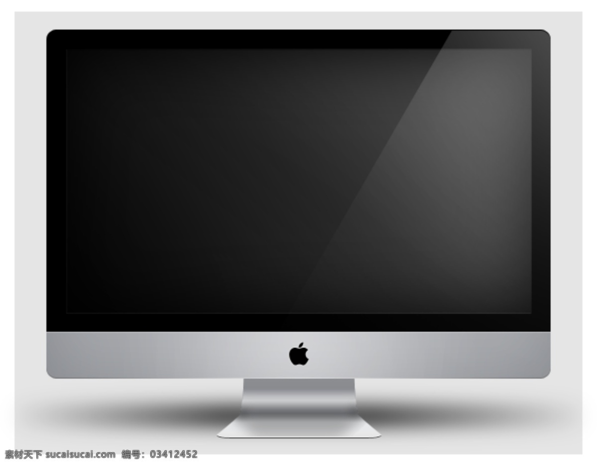 imac 一体机 样机 一体机样机 分层素材 高清 独裁 分层