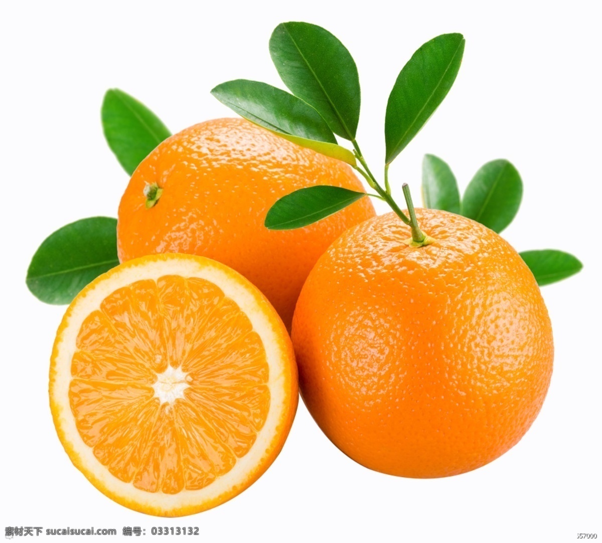 新鲜 橙子 橙汁 健康 水果