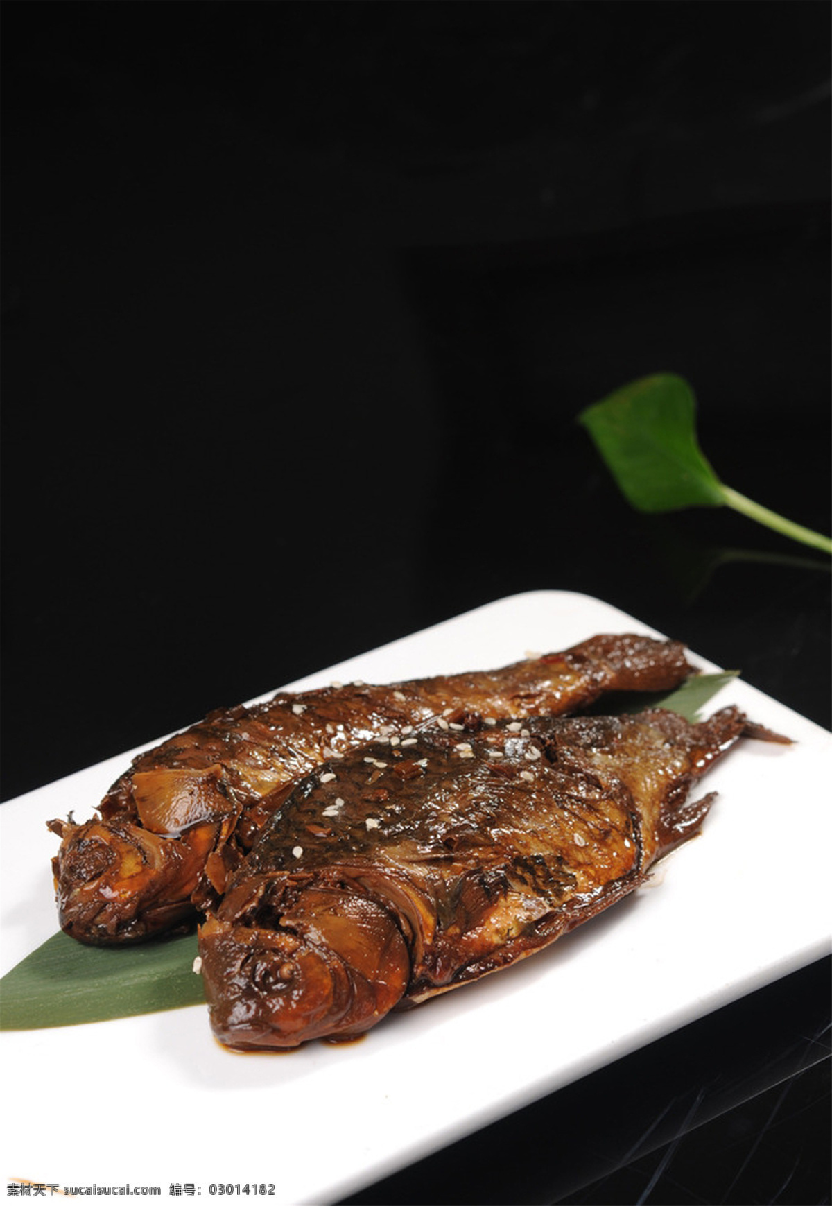 京味焖酥鱼 美食 传统美食 餐饮美食 高清菜谱用图