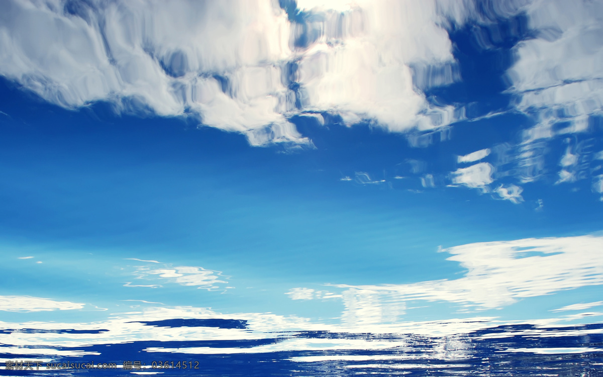 飘动云彩 清新背景 蓝色天空 白云 风景 蓝色 天空 云彩 自然 生活 旅游餐饮