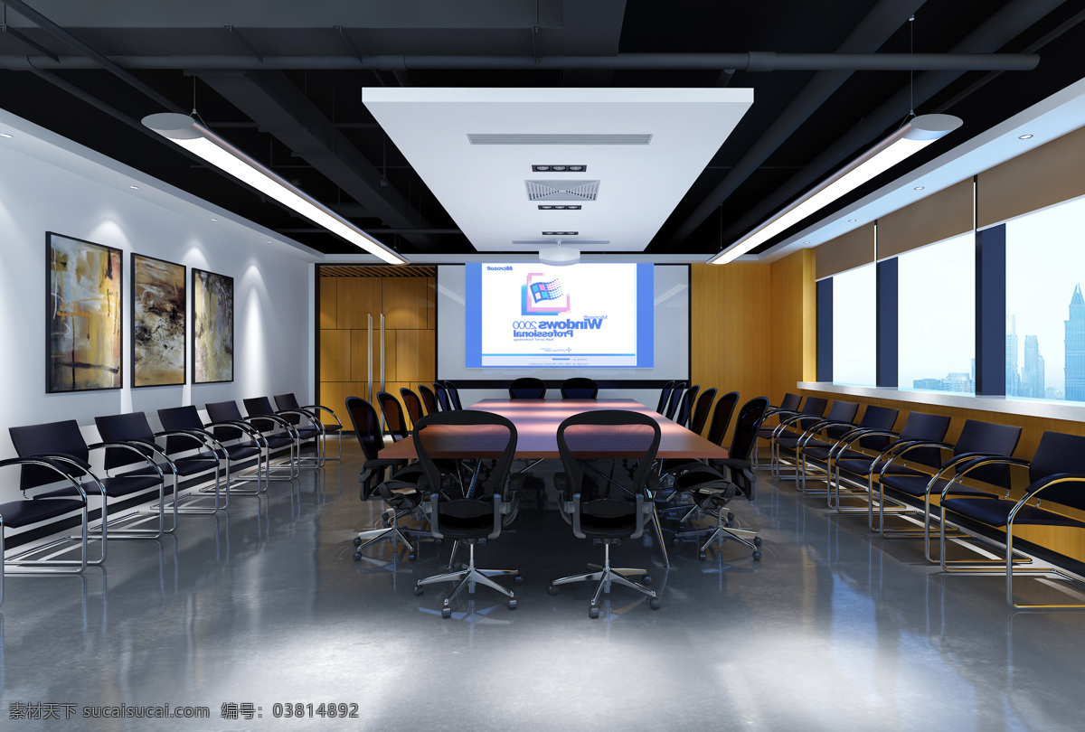 会议 会议桌 公司写字楼 办公 商务开会 装修装潢 会议室图片 写字楼图片 办公图片 商务图片 办公桌椅 简约会议室 办公场所 接待室 待客室 生活百科 学习办公