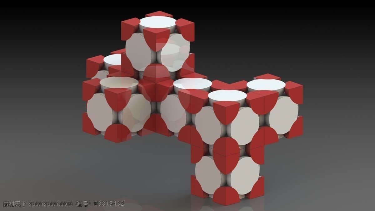要求 铝 心 立方 结构 2013 脸 中心 solidworks 请求 3d模型素材 其他3d模型