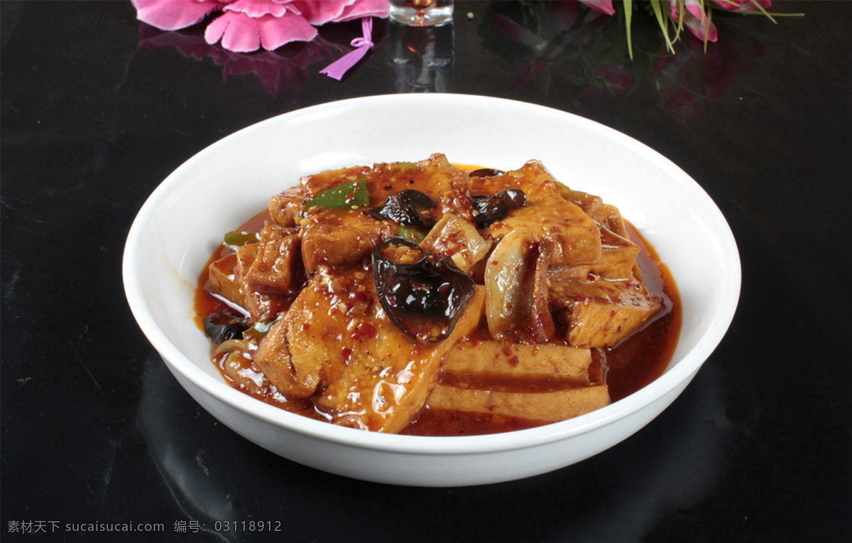 家常豆腐图片 家常豆腐 美食 传统美食 餐饮美食 高清菜谱用图