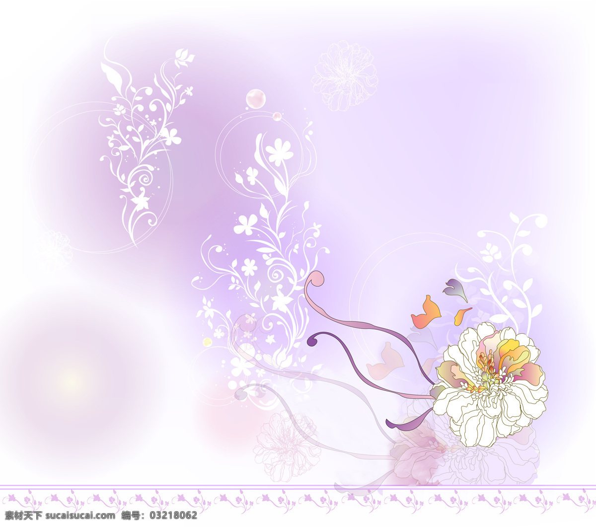 移门免费下载 背景底纹 底纹边框 花瓣 花朵 小花纹 移门 移门图案 花语花愿 家居装饰素材