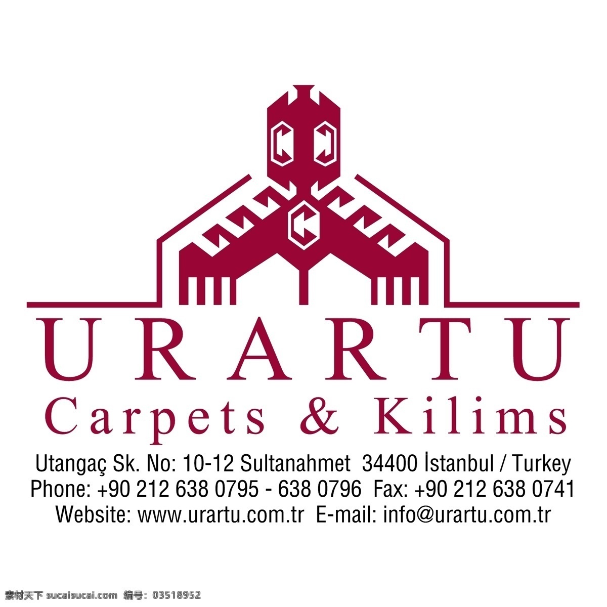 乌拉 尔图 基 里姆 地毯 公司 kilim 哈利 乌拉尔 图 标志 自由 psd源文件 logo设计