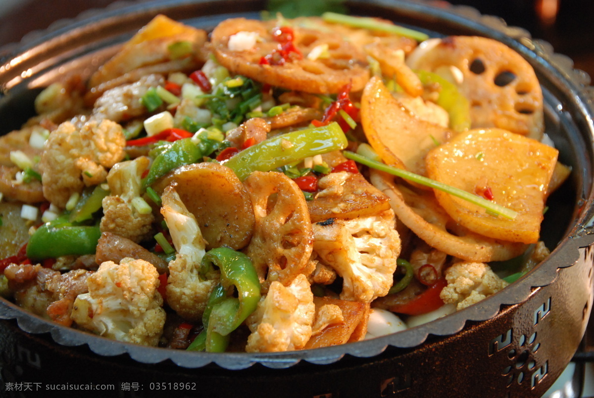 干 锅 蔬菜 餐饮美食 传统美食 干锅 特色美食 干锅蔬菜 烤味干锅 干锅美食 藕片 干锅蔬菜王 风景 生活 旅游餐饮