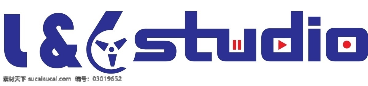 灵辰 映像 logo2 灵辰映像 工作室 年轻 简约 时尚