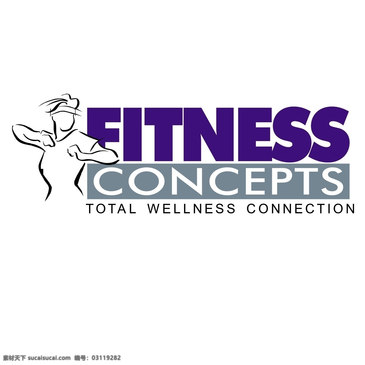 logo大全 logo 设计欣赏 商业矢量 矢量下载 fitnessconcepts 体育赛事 标志 标志设计 欣赏 网页矢量 矢量图 其他矢量图