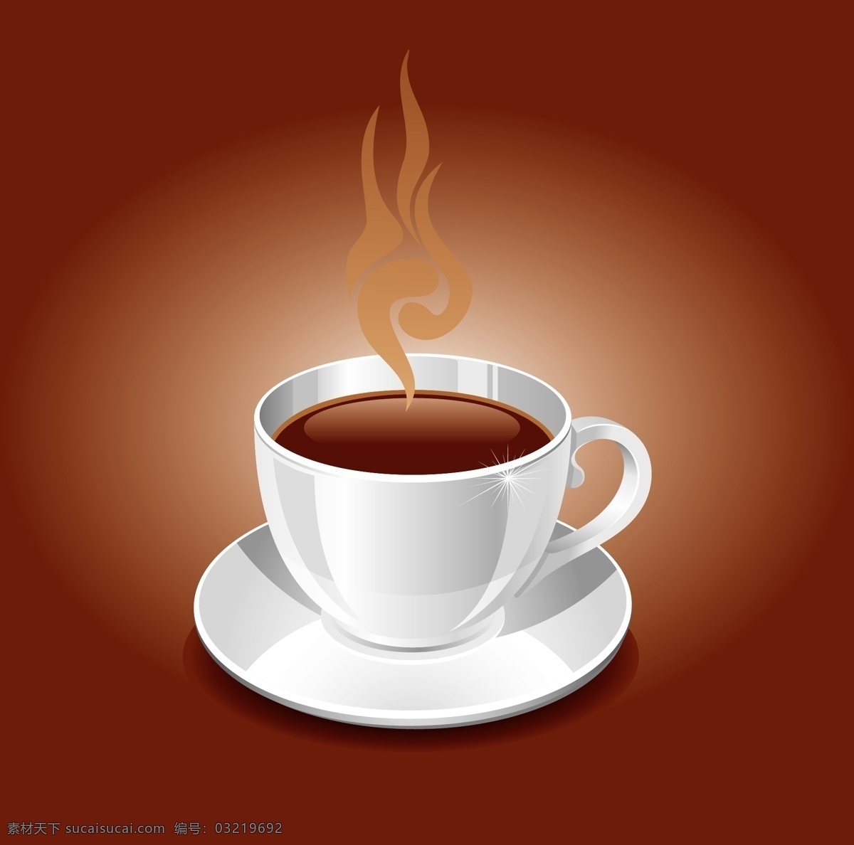 矢量 咖啡杯 coreldraw 背景 喝 陶瓷 白色的 矢量的咖啡杯 矢量图 其他矢量图