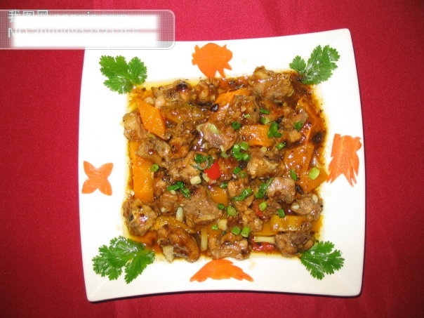 红烧 排骨 餐饮美食图库 传统美食 红烧排骨 红烧肉 健康饮食 摄影图 红烧小排 风景 生活 旅游餐饮
