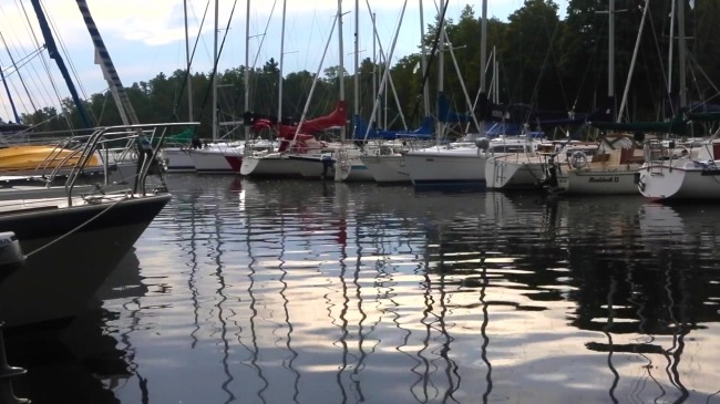自然 湖面 风光 视频 视频素材 自然景色 湖水 风景 船只 水面 实拍视频