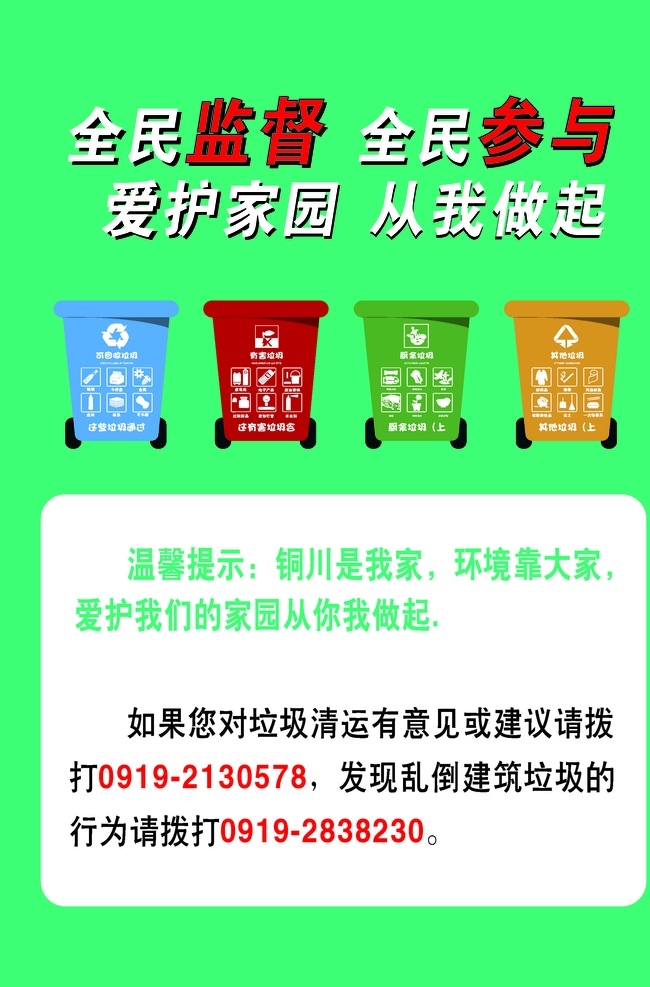 垃圾 分类 广告牌 垃圾分类 宣传牌 环保宣传 创文宣传 垃圾桶标识