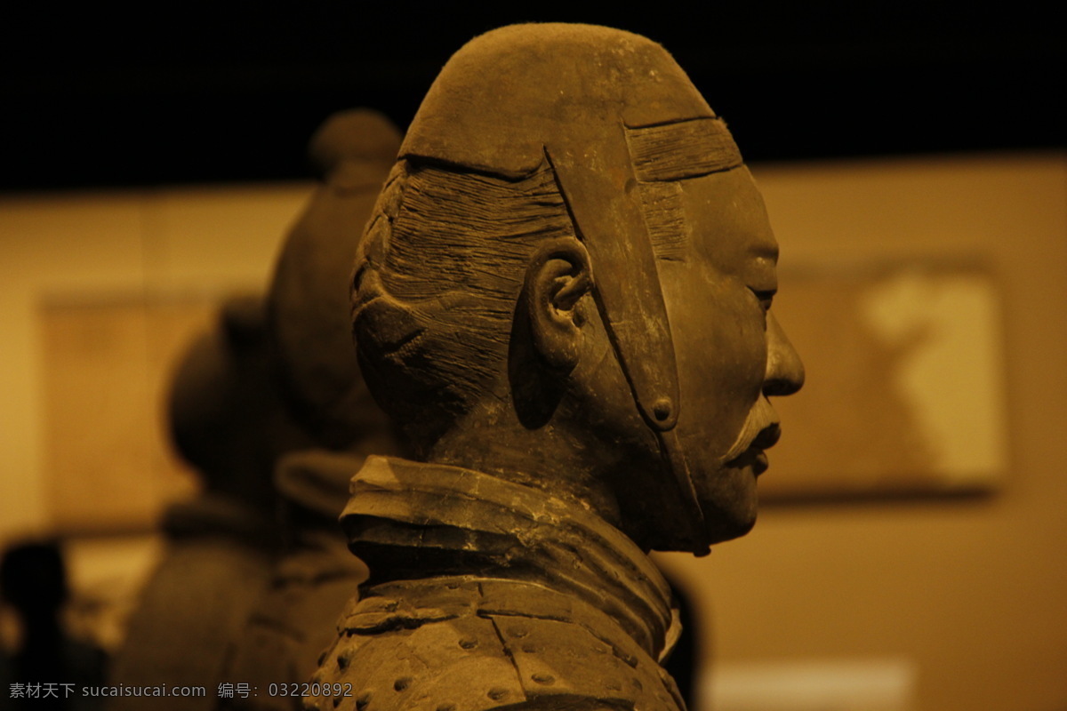 陕西历史博物馆 兵马俑 西安建筑文化 人文景观 旅游摄影