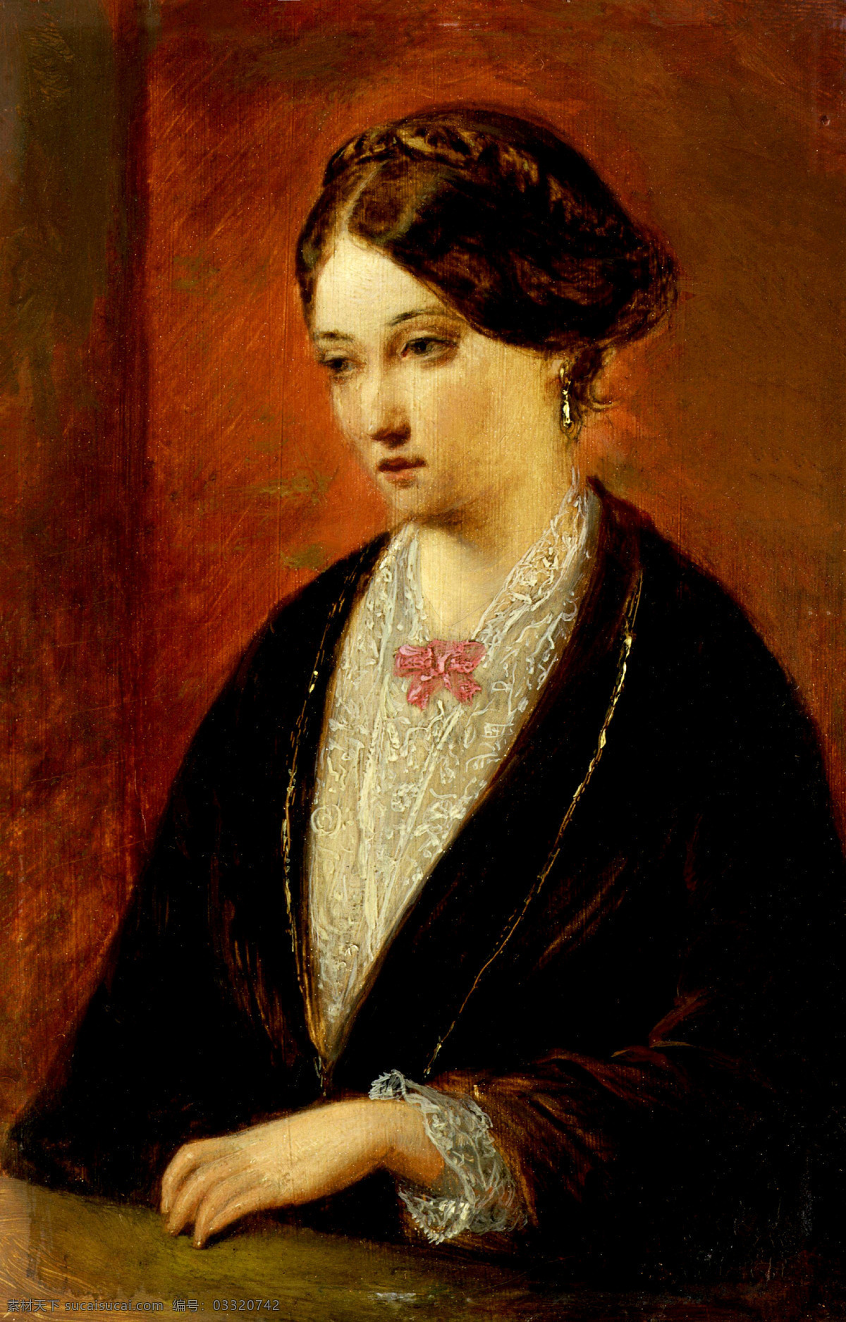 女人 油画 名画 艺术 绘画 文化艺术 艺术画 艺术品 世界名画 书画文字