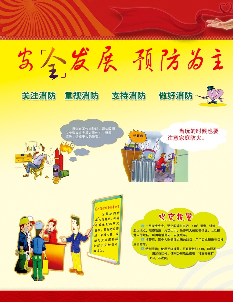 消防栓 安全逃生 消防意识 消防知识 消防安全