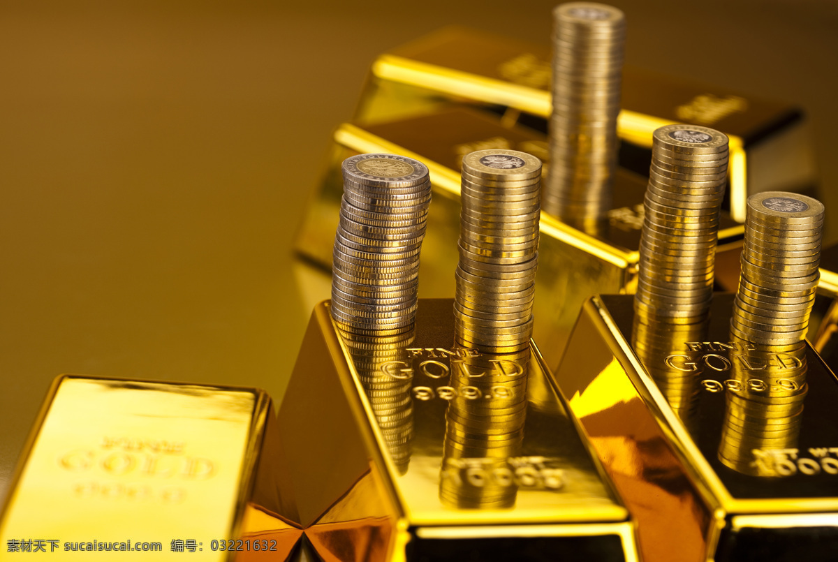 黄金图片素材 金砖 黄金 金子 金条 金块 金黄 金融素材 金融货币 商务金融