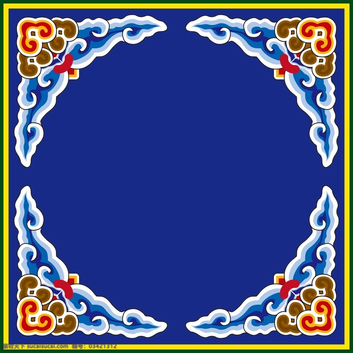 传统纹样 藻井纹 清代 复古 中式 室外 方圆形 线面 纹饰 装修 室内 底图 藻井是 敦煌图案 中的精华 中国传统 建筑 中 室内顶棚 独特装饰 边框 线条 线描 底纹 背景 白描 中国 古代 明代 底纹边框 抽象底纹