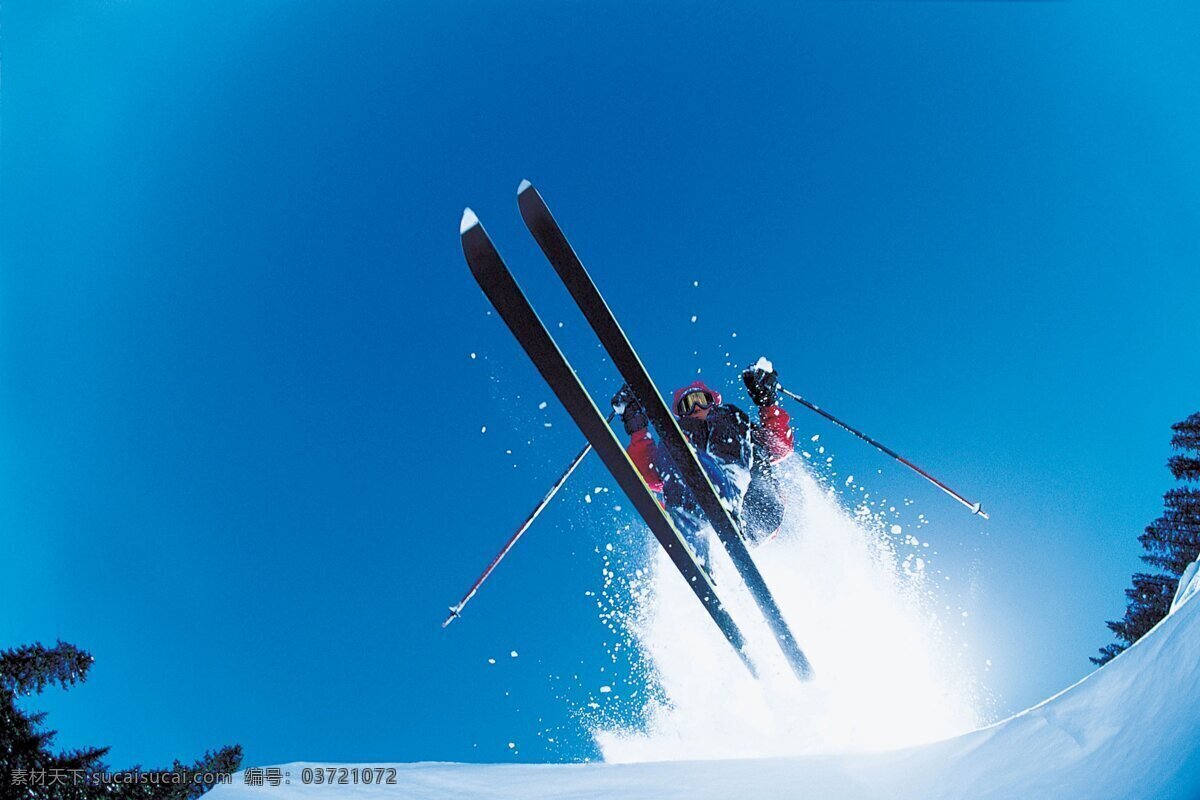 滑雪极限 滑雪 极限运动 高清 壁纸 蓝色 极限运动滑雪 人文景观 旅游摄影