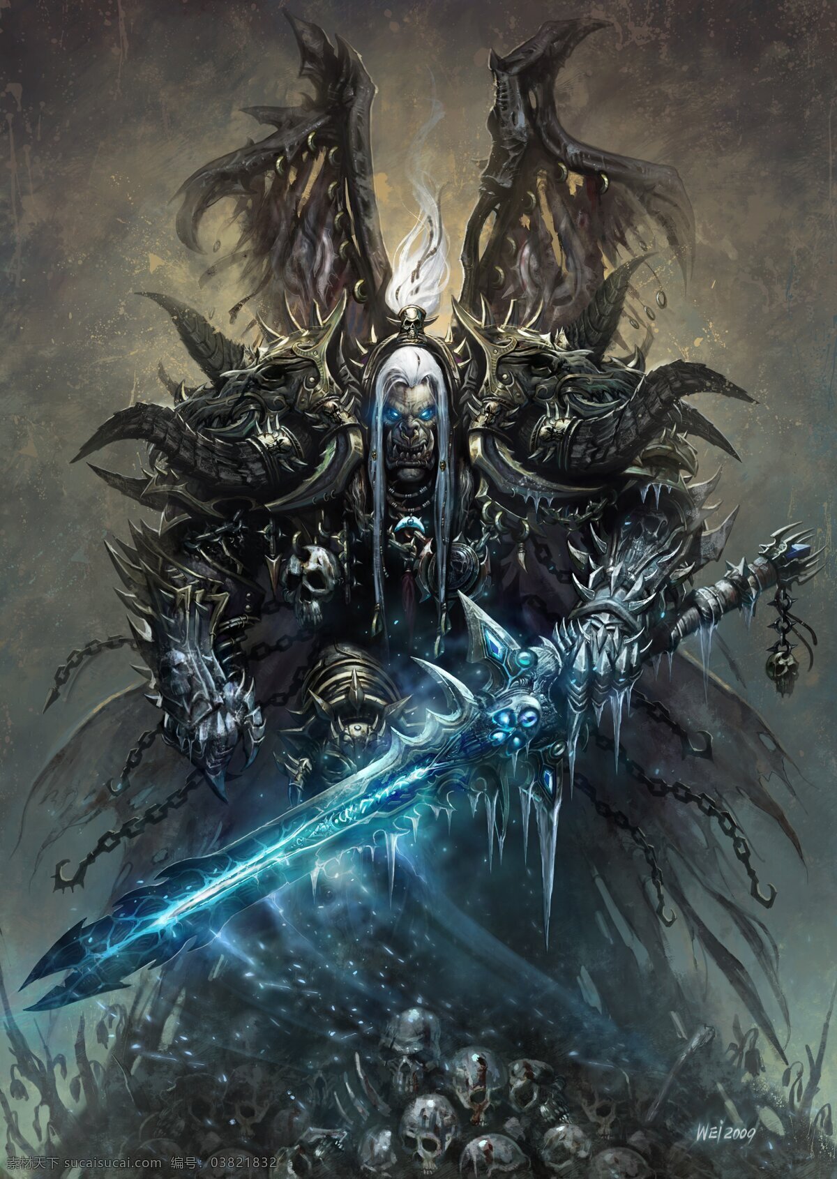 魔兽 游戏人物 怪兽 恶魔 异鬼 动漫 动漫动画 动漫人物