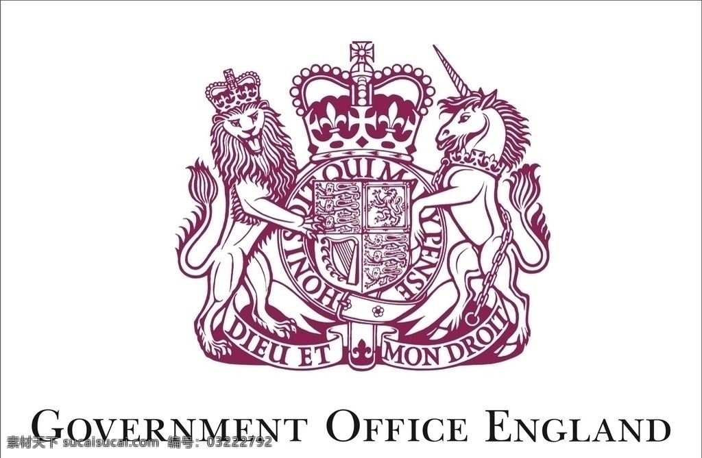 government offices england 英格兰 政府 办公室 标志 governmentofficesengland logo 英国政府 企业 标识标志图标 矢量